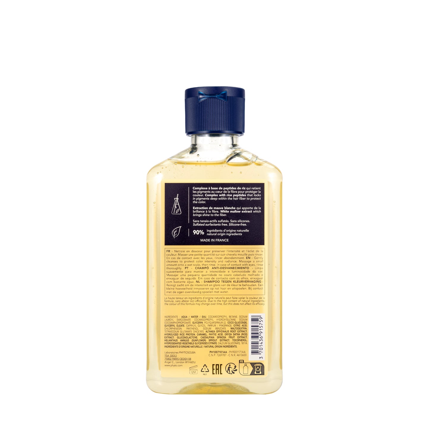 Phyto New Color Anti Fade Shampoo 250 Ml