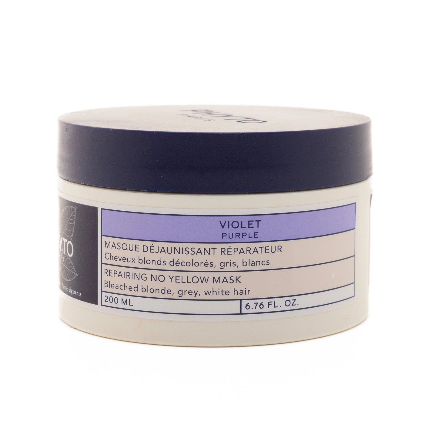 Phyto Purple Repairing No Yellow Mask 200 Ml