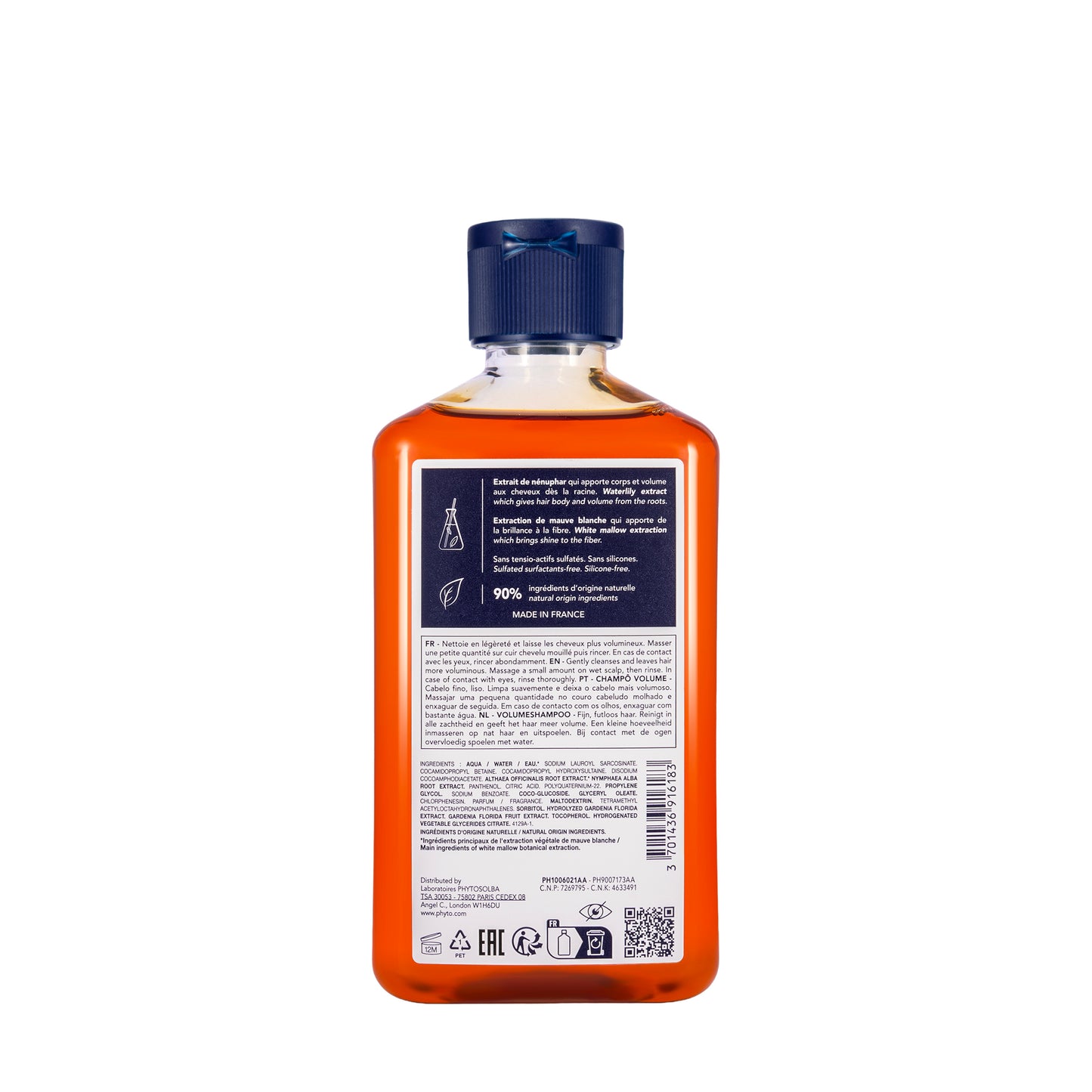 Phyto Volumizing Shampoo 250 Ml