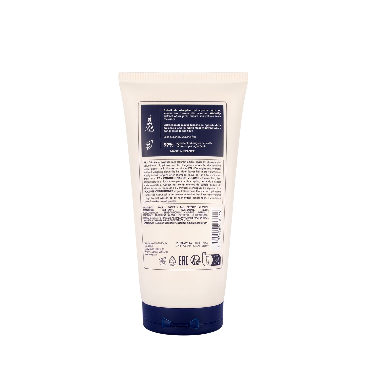 Phyto Volumizing Conditioner 175 Ml
