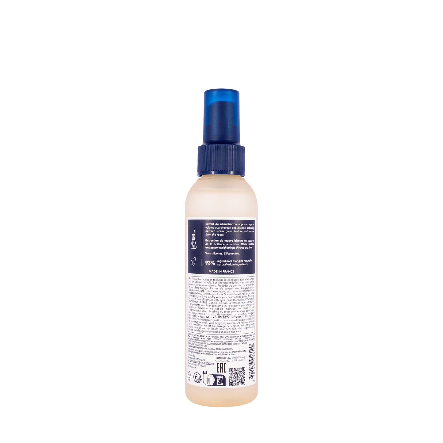 Phyto Volumizing Styling Spray 150 Ml