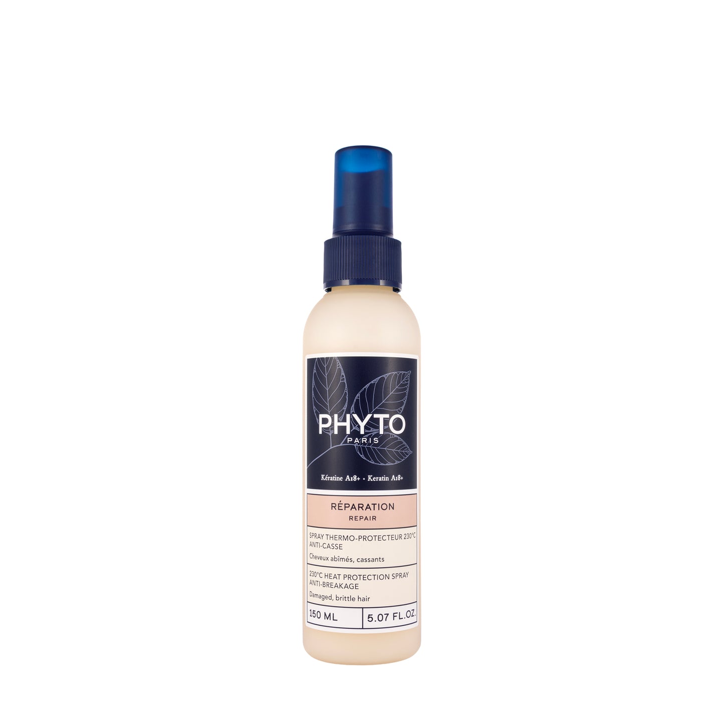 Phyto Repair 230° Heat Protection Spray Anti-Breakage 150 Ml