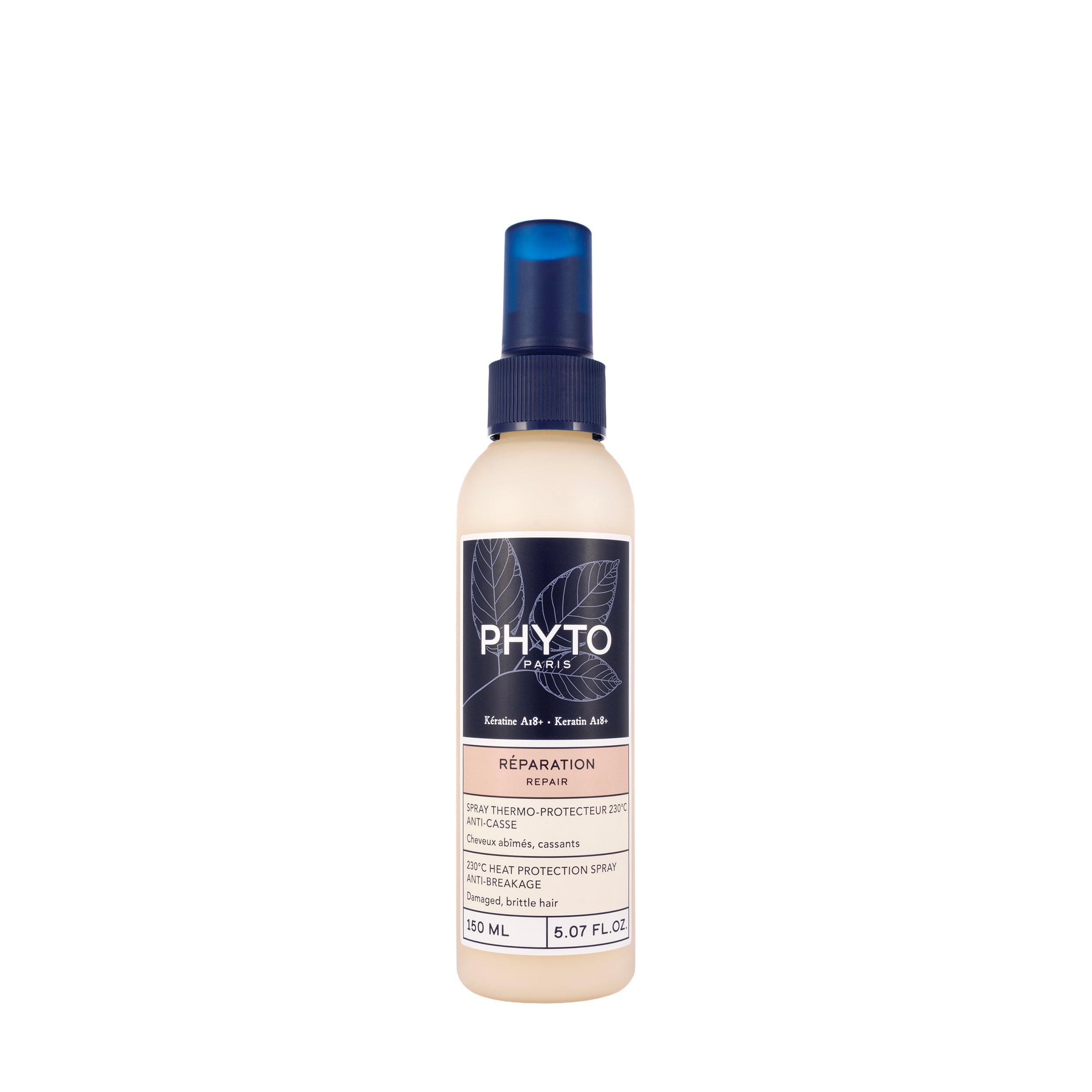 Phyto Repair 230° Heat Protection Spray Anti-Breakage 150 Ml