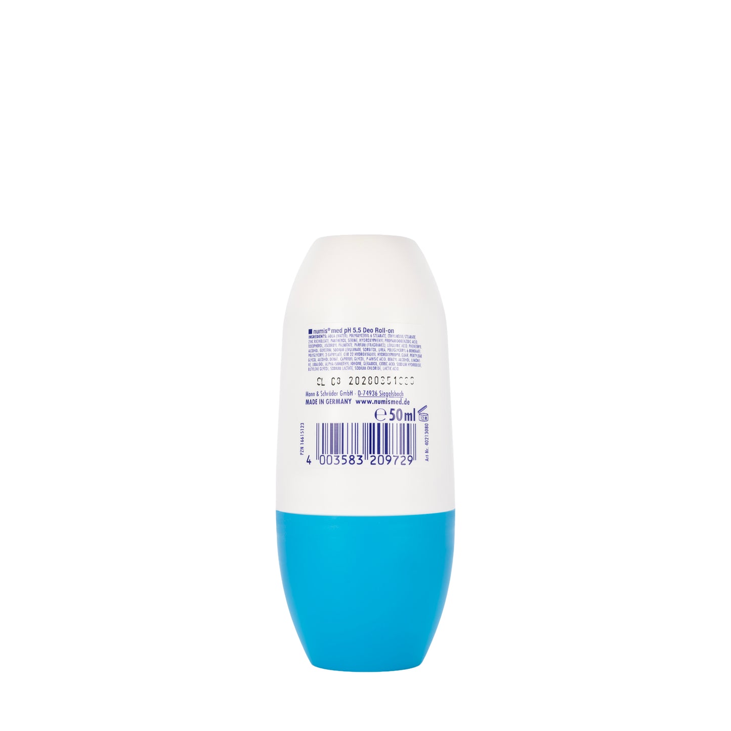 Numis med [Ph 5.5] Deodorant Roll On 50 Ml