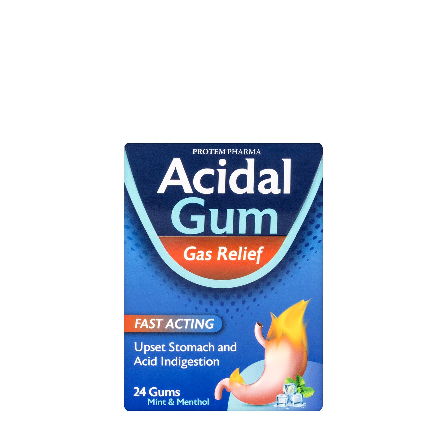 Acidal Gum 24Gums