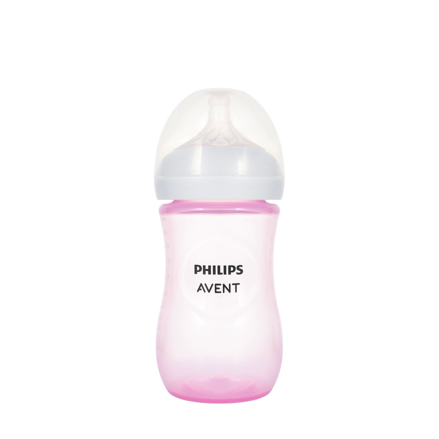 Avent [747] Natural Response Bottle [Pink] 1M+ 260ML