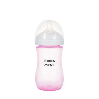 Avent [747] Natural Response Bottle [Pink] 1M+ 260ML