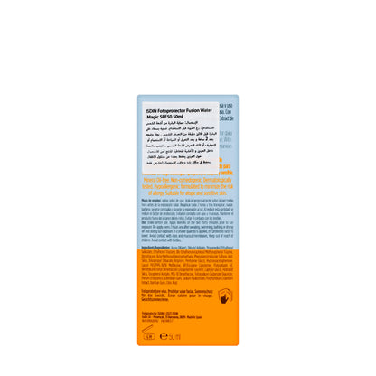 Isdin Foto [Fusion Water Magic] Spf 50+50 Ml