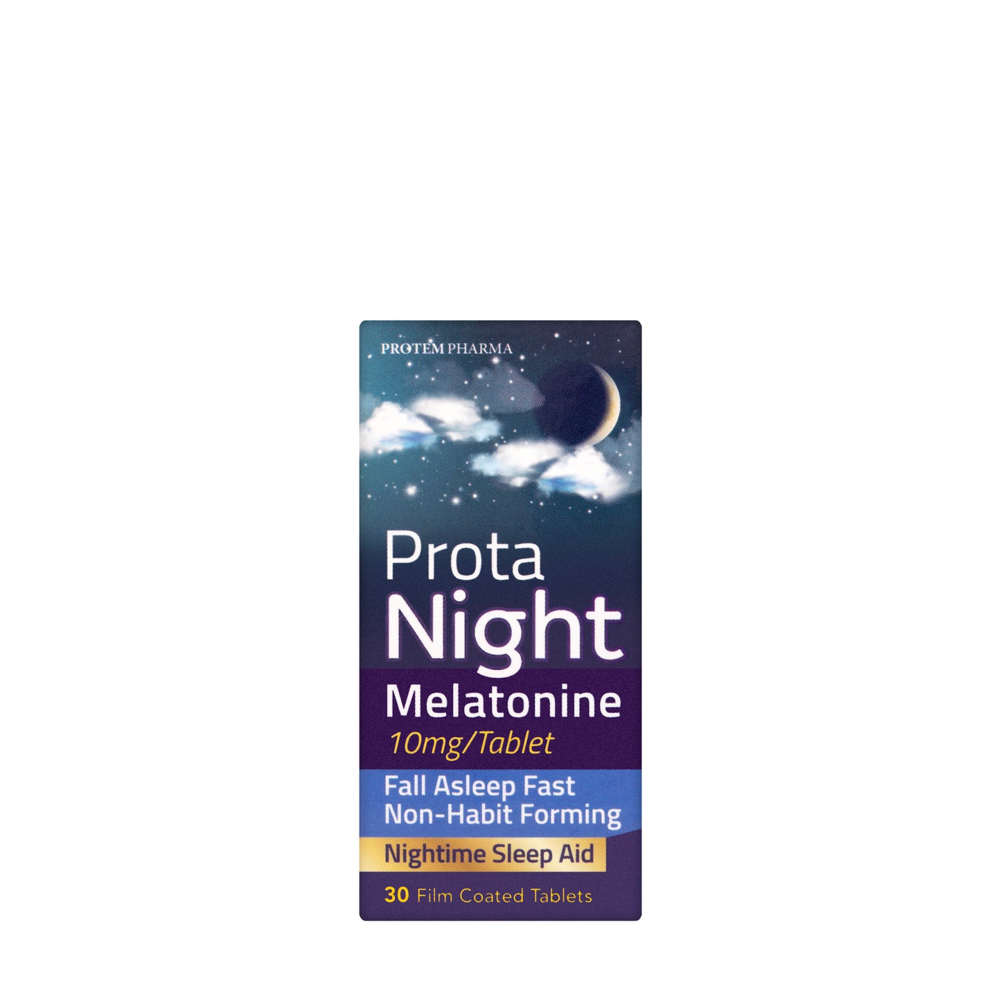 Prota Night Melatonine 10mg 30 Tablets