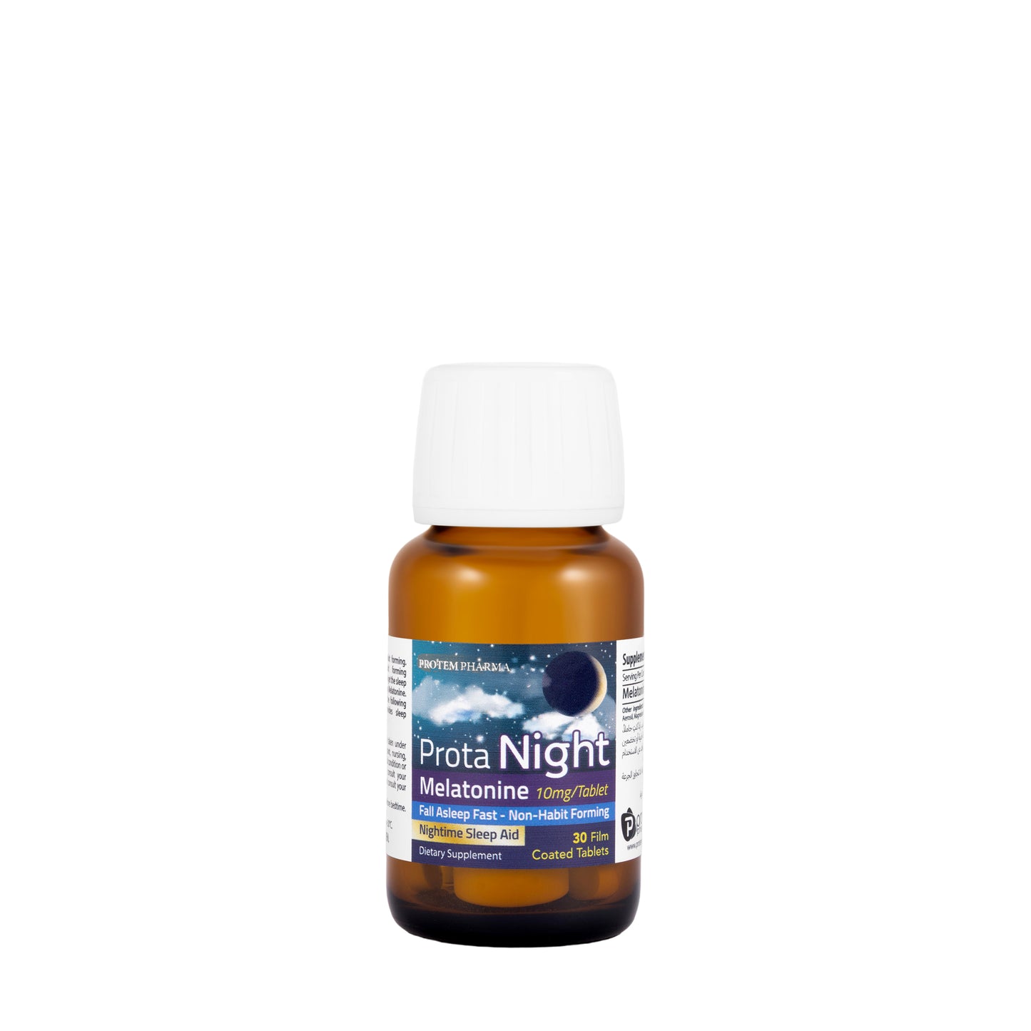 Prota Night Melatonine 10mg 30 Tablets