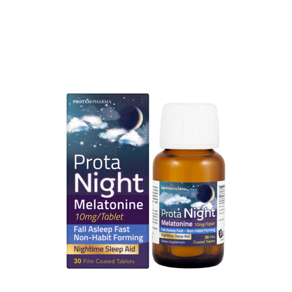 Prota Night Melatonine 10mg 30 Tablets