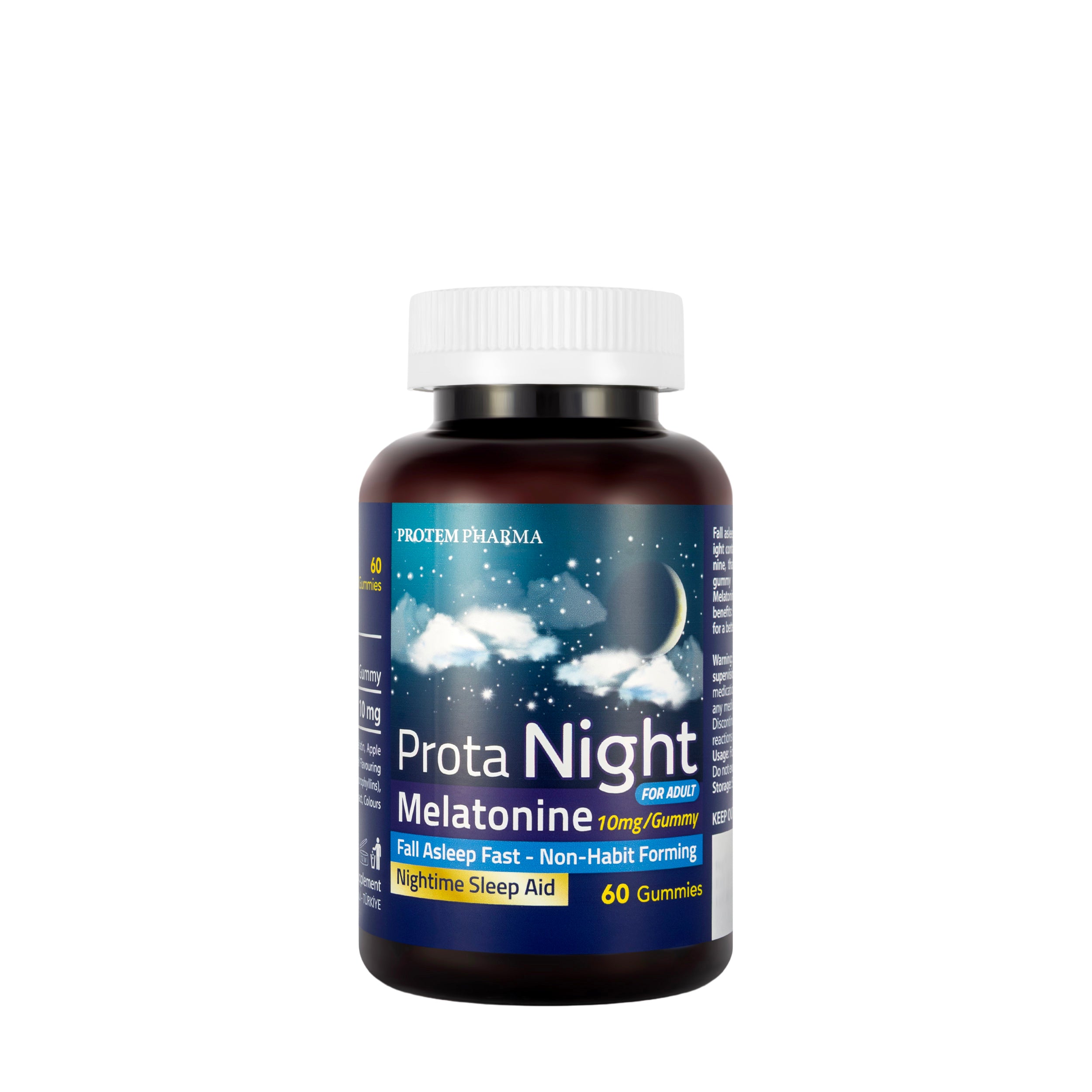 Prota Night Melatonine 10mg 60 Gummies