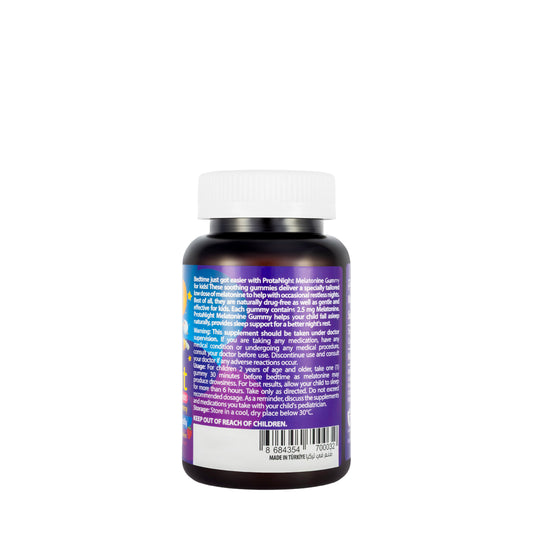 Prota Night Kids Melatonine 2.5mg 30 Gummies