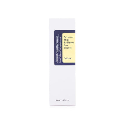 Cosrx Advanced Snail Radiance Dual Essence 80 Ml