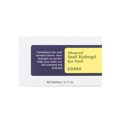 Cosrx Advanced Snail Hydrogel Eye Patch 60 Pieces