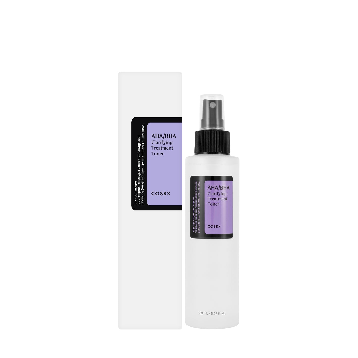 Cosrx AHA/BHA Clarifying Treatment Toner 150 Ml
