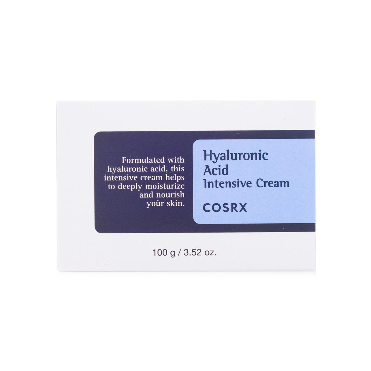 Cosrx Hyaluronic Acid Intensive Cream 100 Gm
