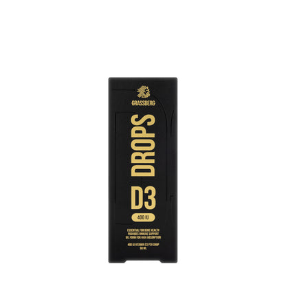 GrassbergVitamin D3 400IU Drops 50Ml