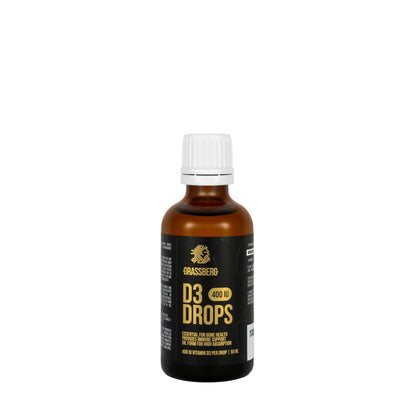 GrassbergVitamin D3 400IU Drops 50Ml