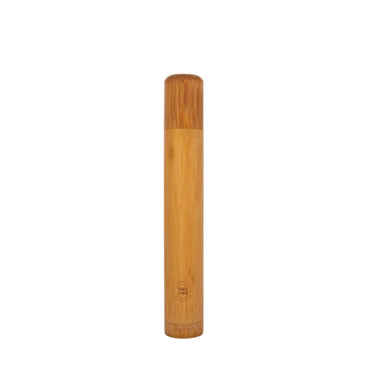 One Use Bamboo Toothbrush Travel Set