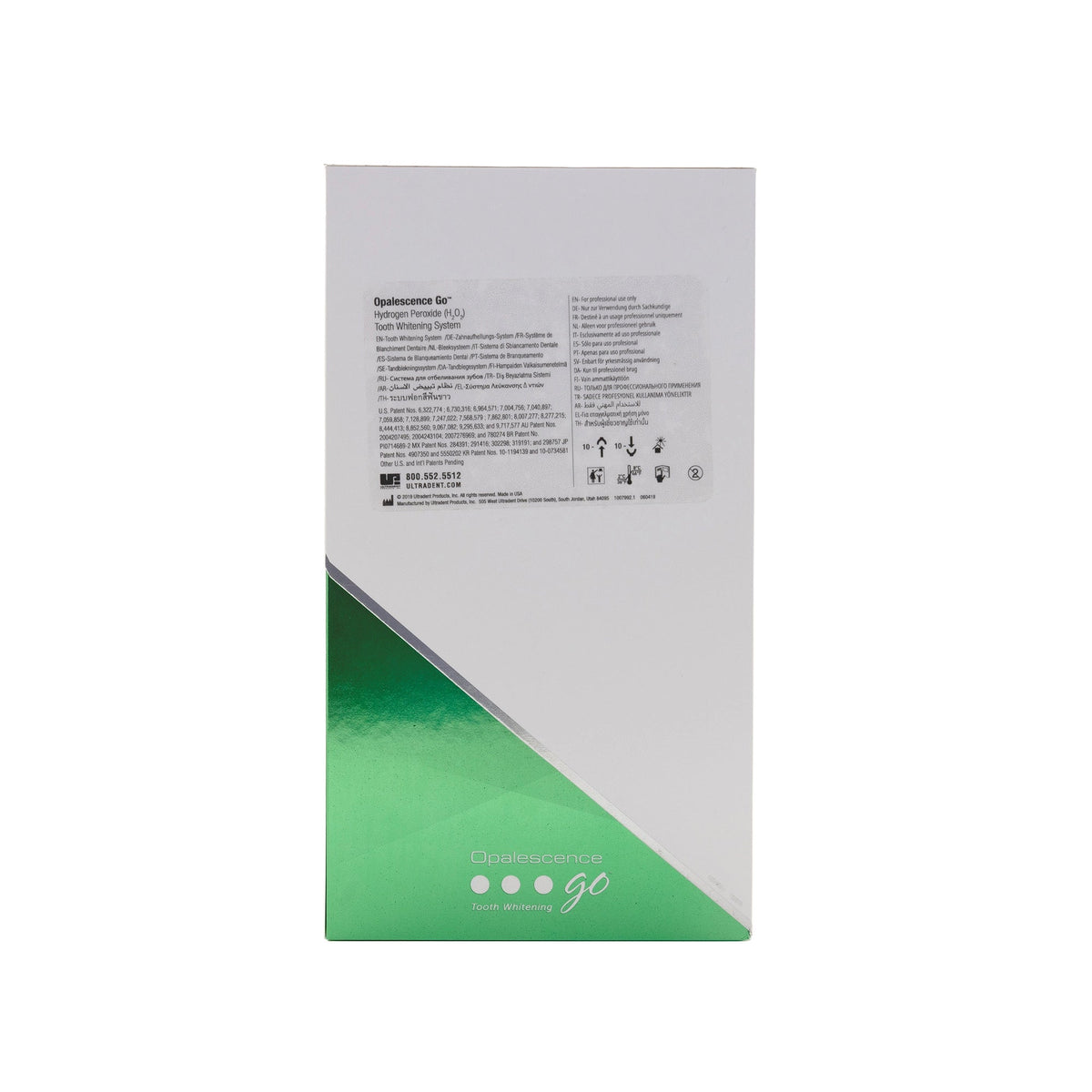 Opalescence Go Tooth Whitening Kit 15% -Mint
