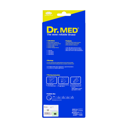 Dr Med Cast Shoes Blue [Medium] [Dr-Pc107-1]