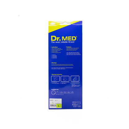 Dr Med Cast Shoes Blue [Large] [Dr-Pc107-1]