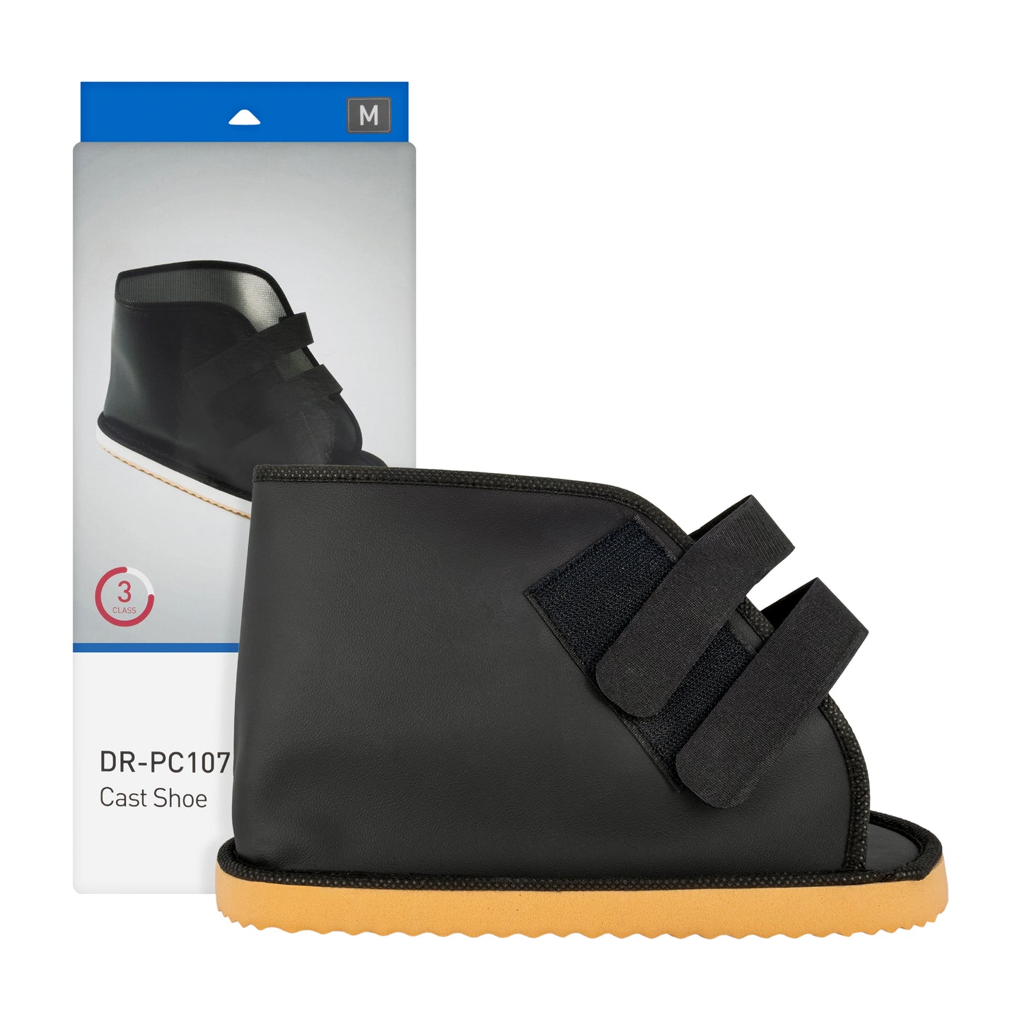 Dr Med Cast Shoes [Medium] [Dr-Pc107]