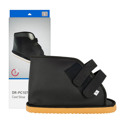 Dr Med Cast Shoes [Large] [Dr-Pc107]