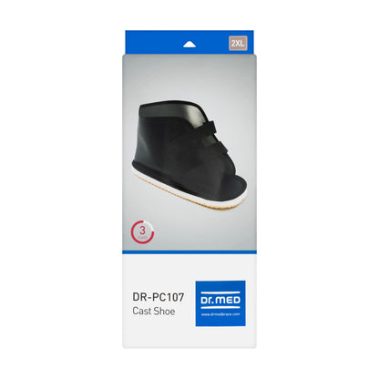 Dr Med Cast Shoes [2X-Large] [Dr-Pc107]