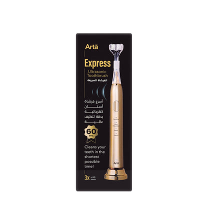 Arta Express Ultrasonic Toothbrush