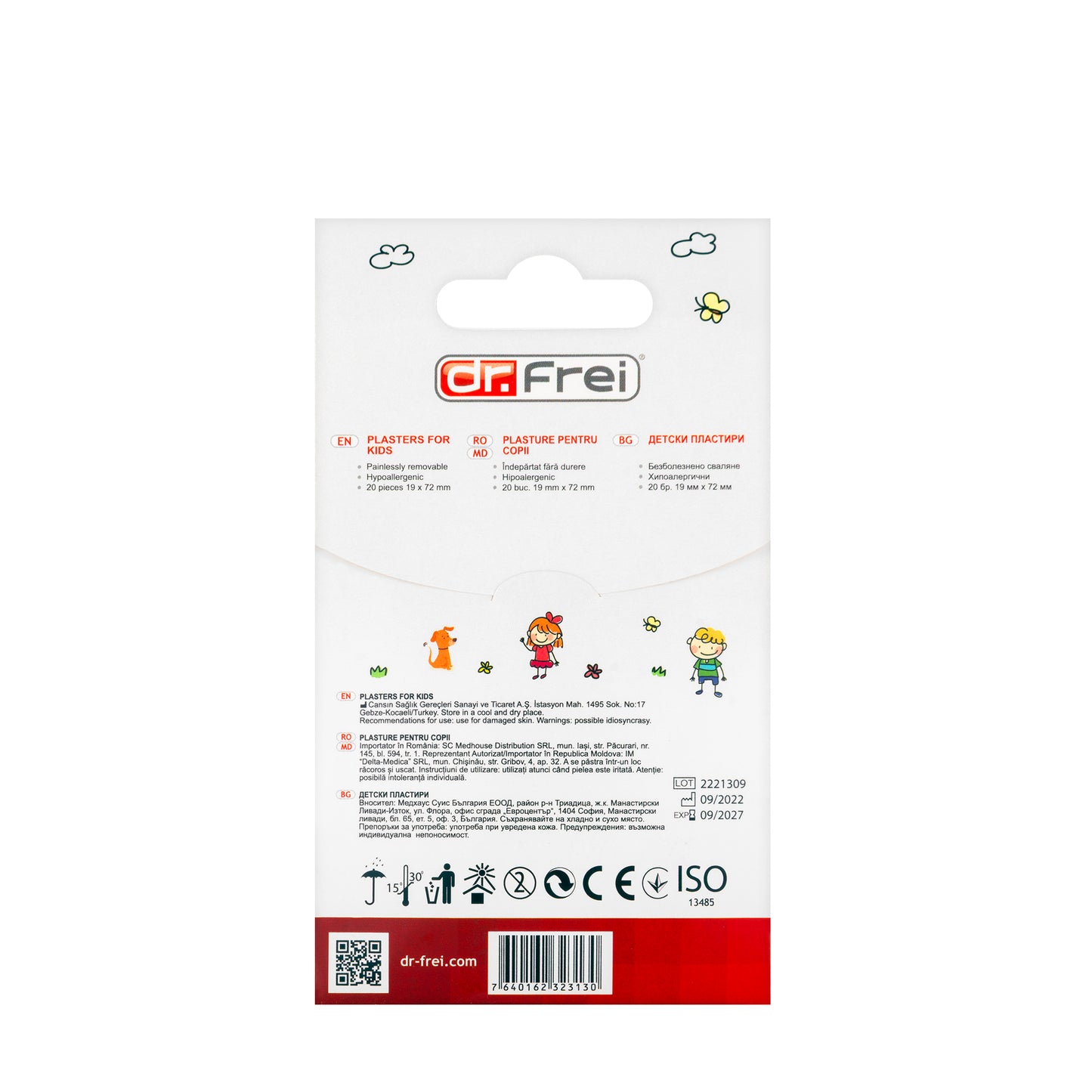 Dr Frei Kids Plaster 20 Pieces