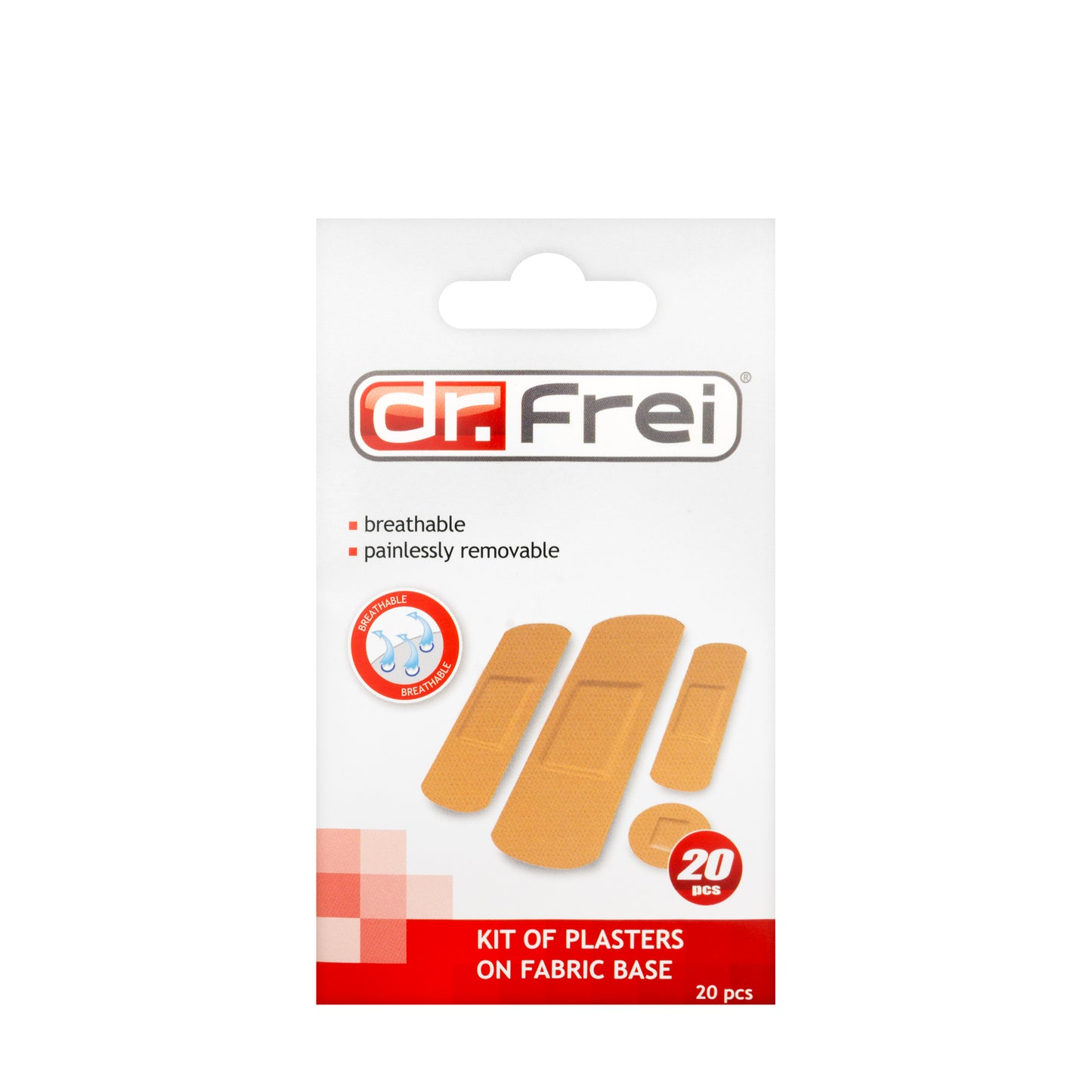 Dr Frei Plasters Kit 20 Pieces