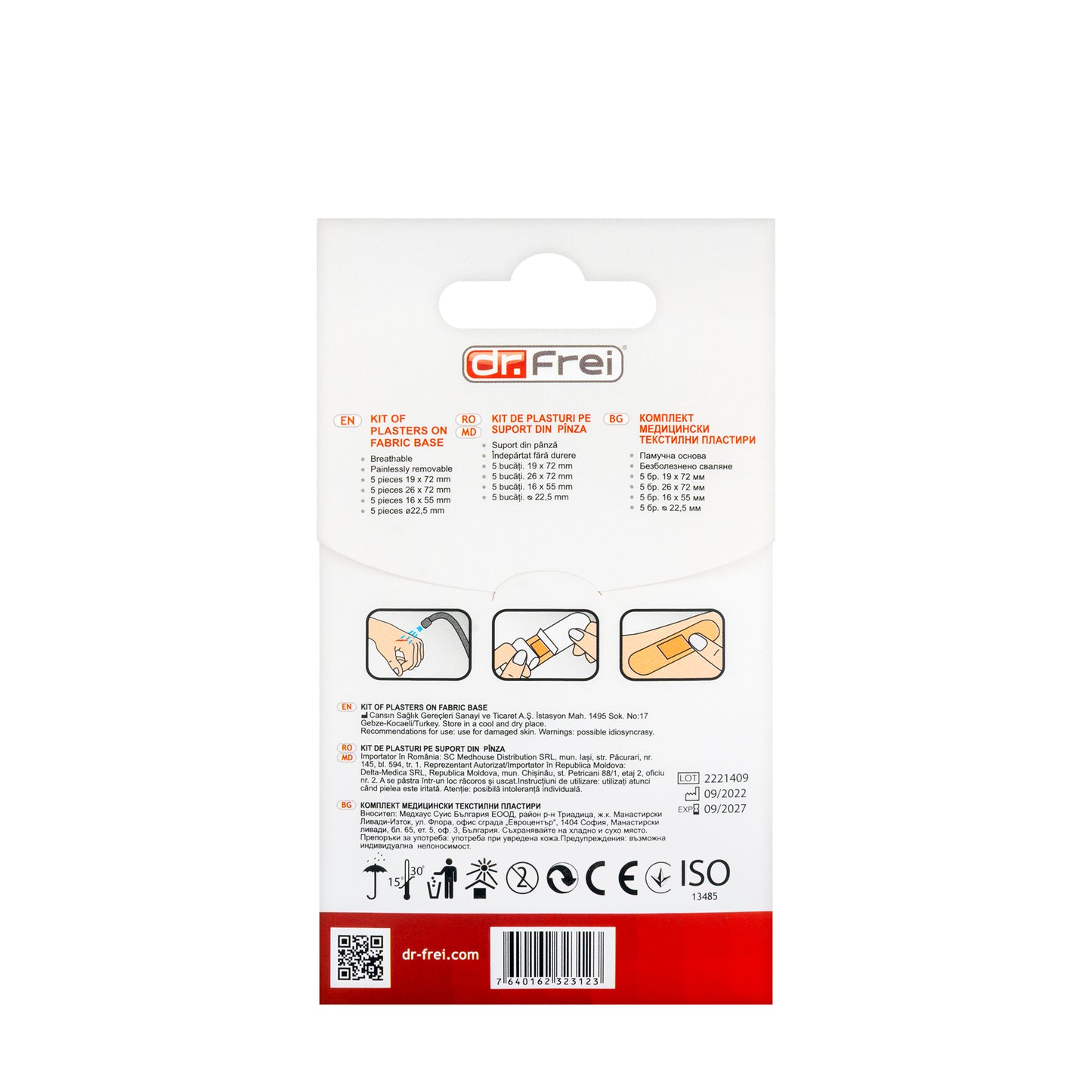 Dr Frei Plasters Kit 20 Pieces