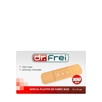 Dr Frei Medical Plaster 100 Pieces