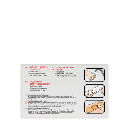 Dr Frei Medical Plaster 100 Pieces
