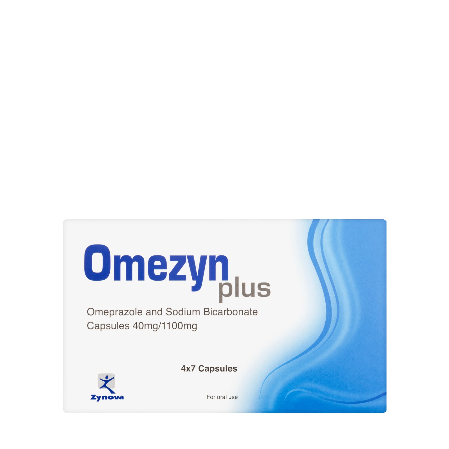 Omezyn Plus 40/1100Mg 28 Capsules