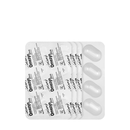 Omezyn Plus 40/1100Mg 28 Capsules