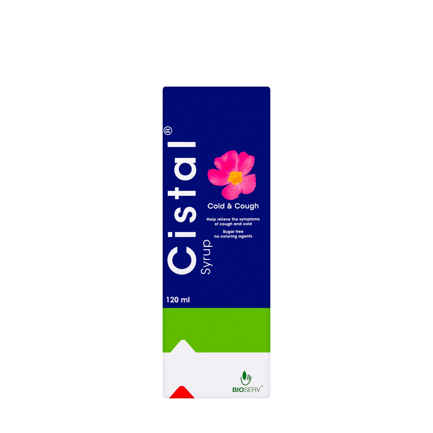 Cistal Cough Syrup 120Ml