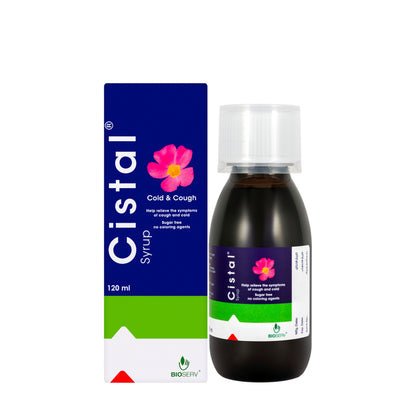 Cistal Cough Syrup 120Ml