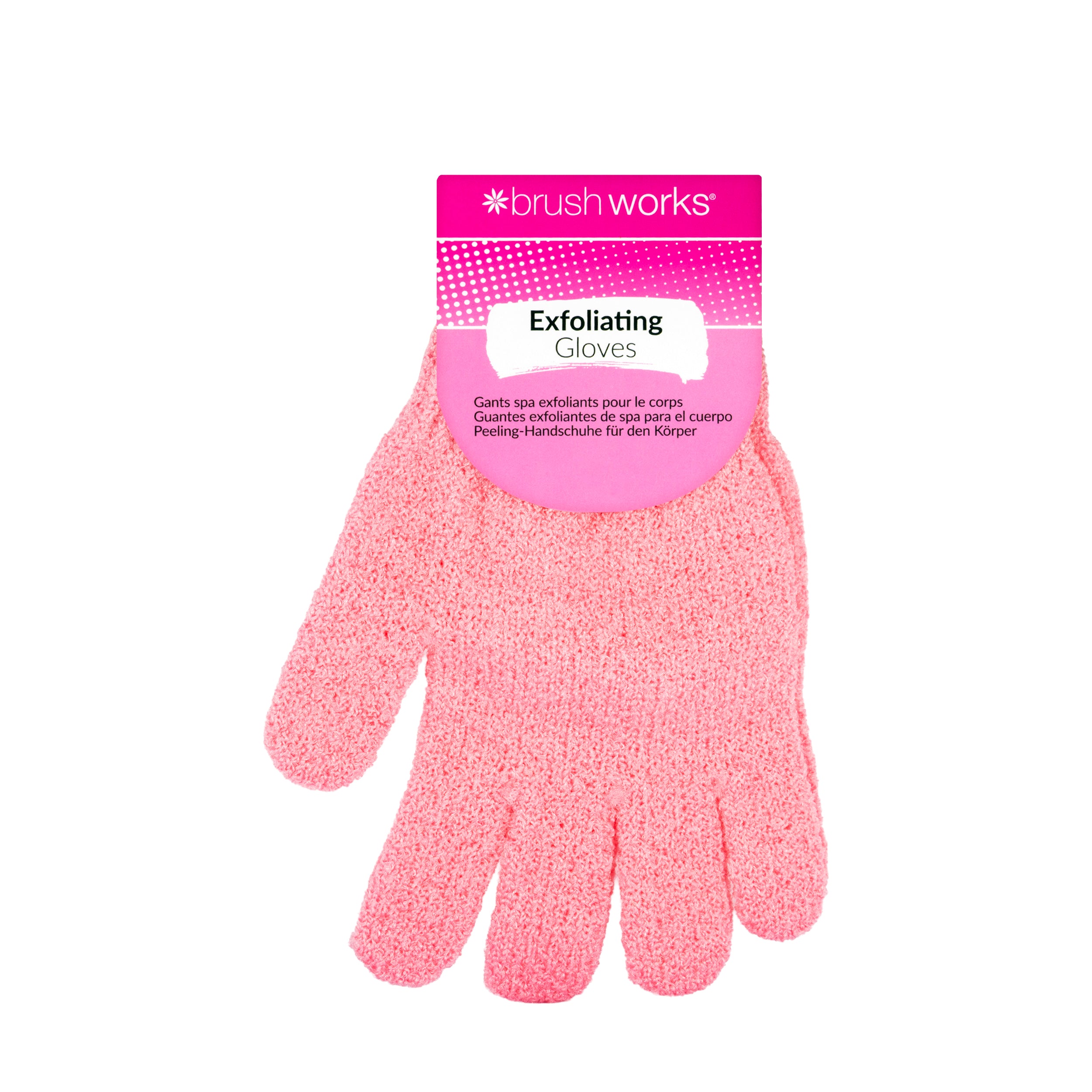 Brushworks Exfoliating Gloves 2 Pieces