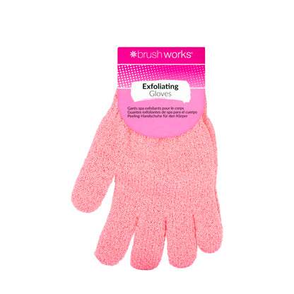 Brushworks Exfoliating Gloves 2 Pieces