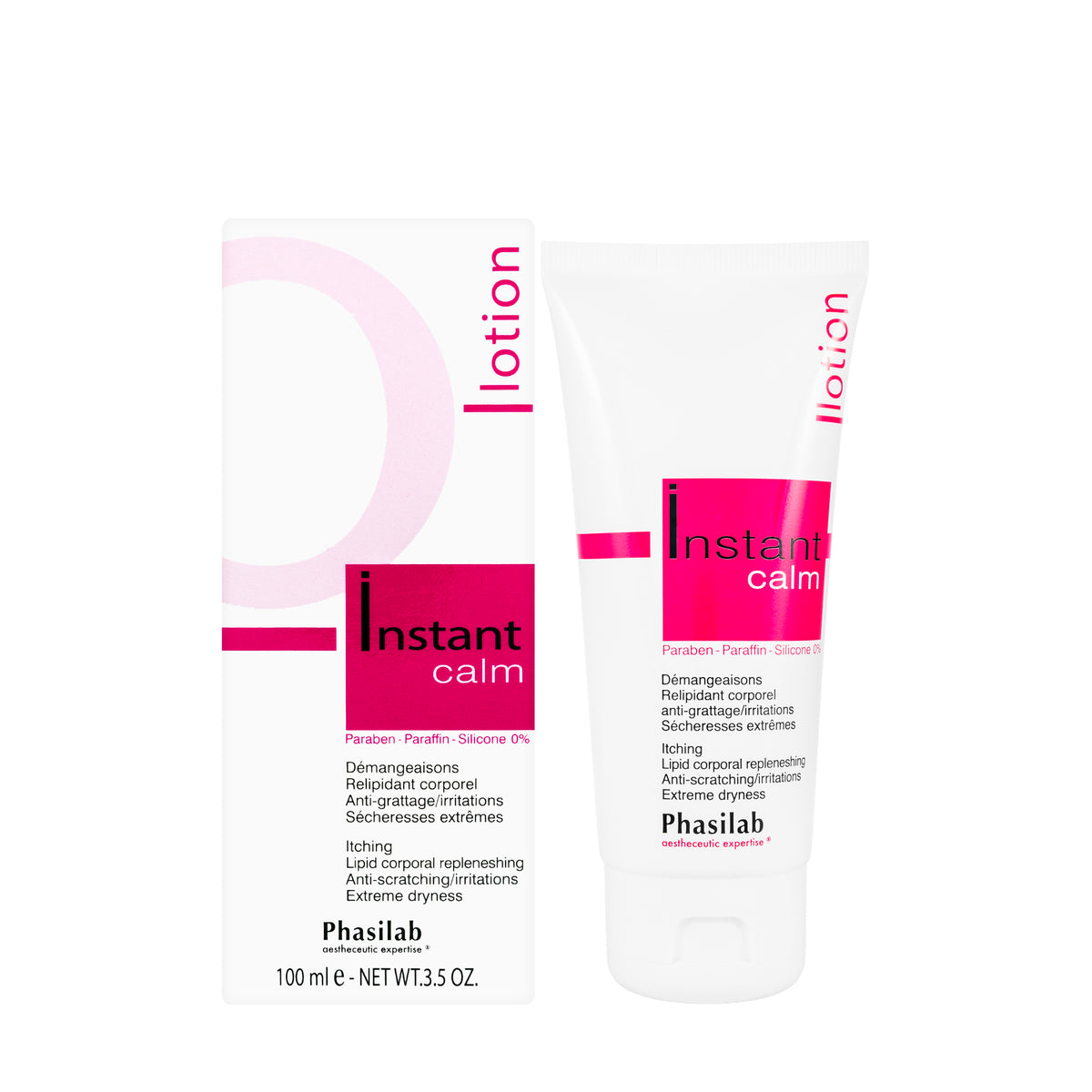 Phasilab Instant Calm Lotion 100 Ml