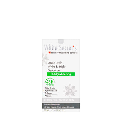 White Secrets Ultra Gentle White And Bright Deodorant Roll