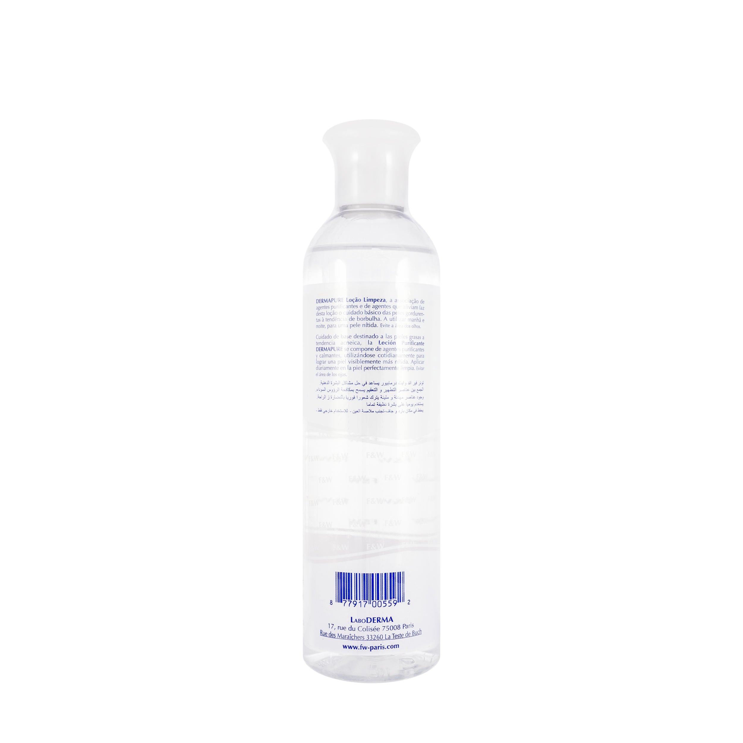 Fair And White Dermapure Purifying Lotion 300 Ml - Oscar