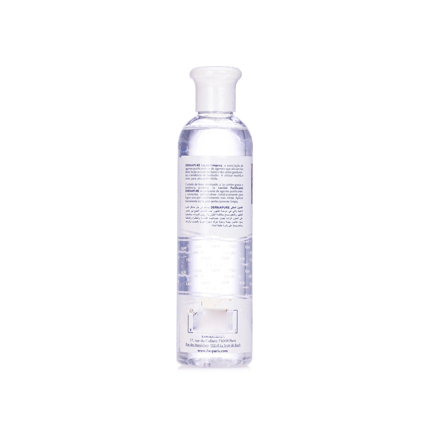 Fair And White Dermapure Purifying Lotion 300 Ml