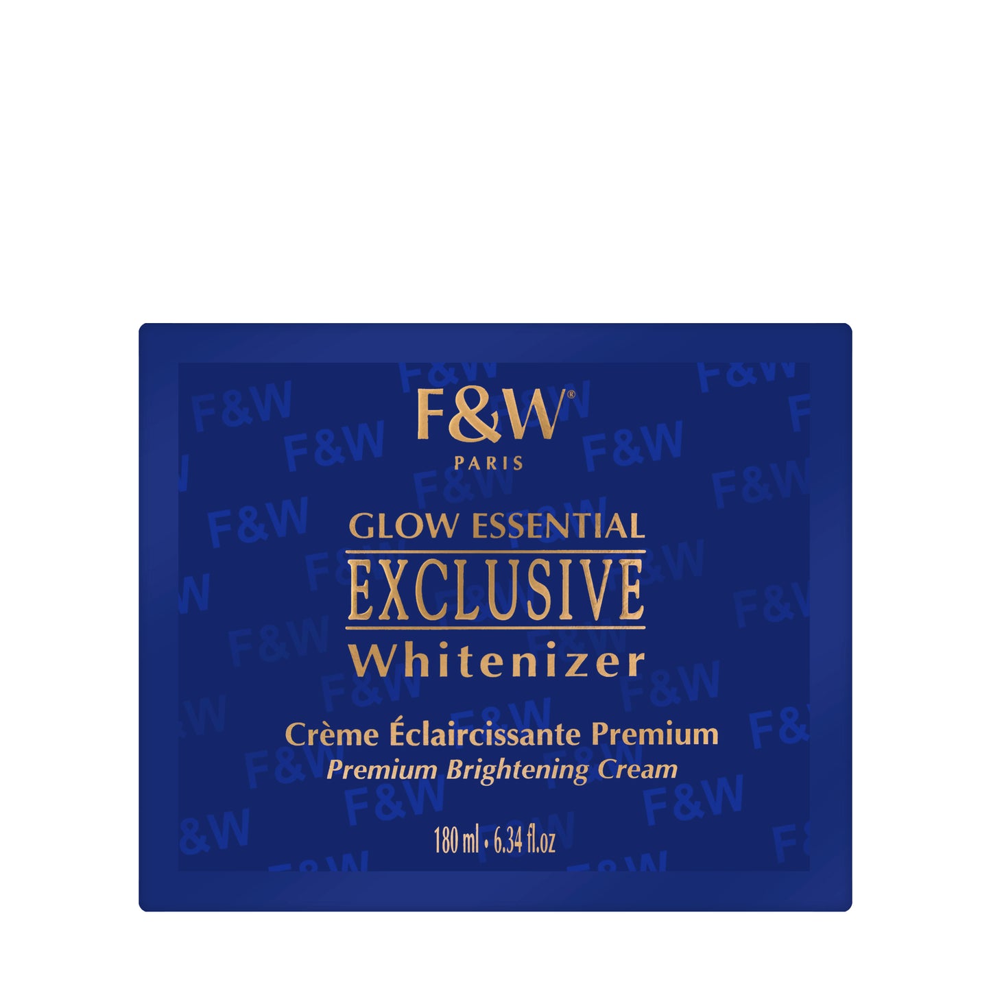 Fair And White Glow Essential Exclusive Whitenizer Premium Brightening Cream 180 Ml
