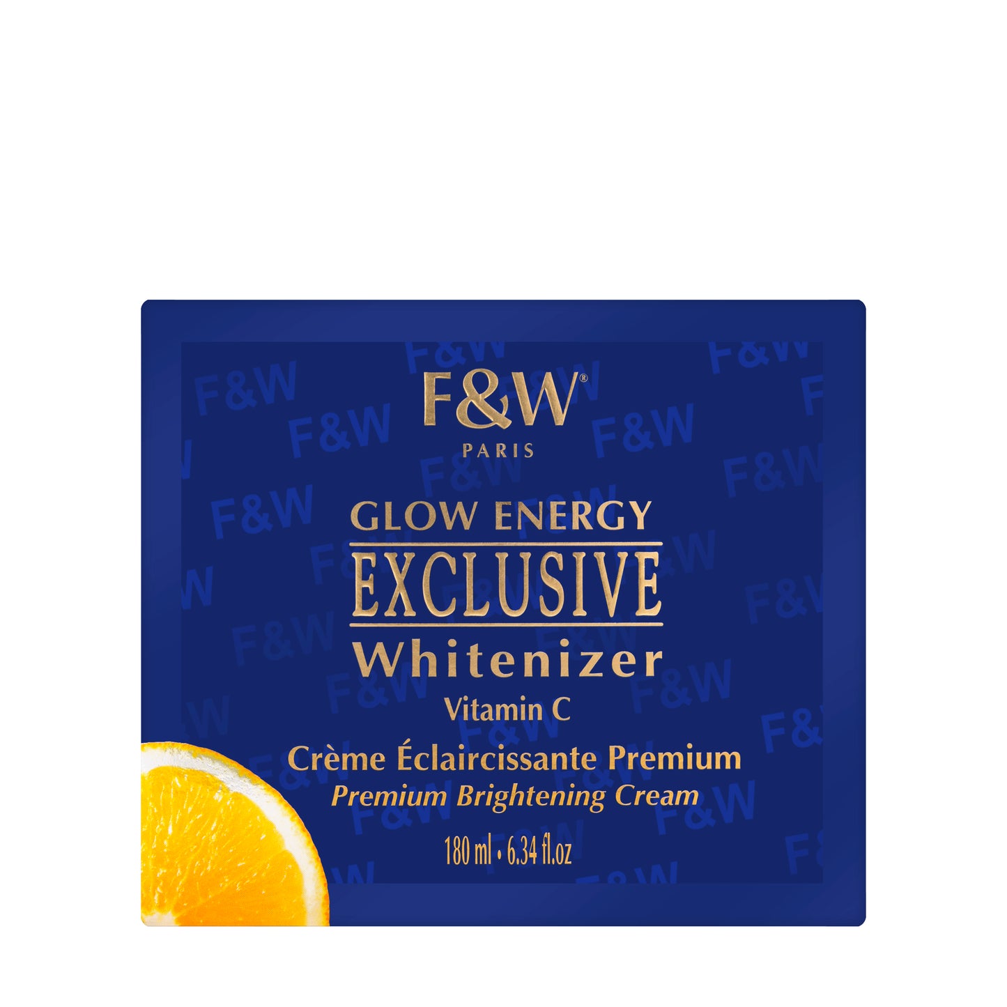 Fair And White Glow Energy Exclusive Whitenizer Vitamin C Premium Brightening Cream 180 Ml