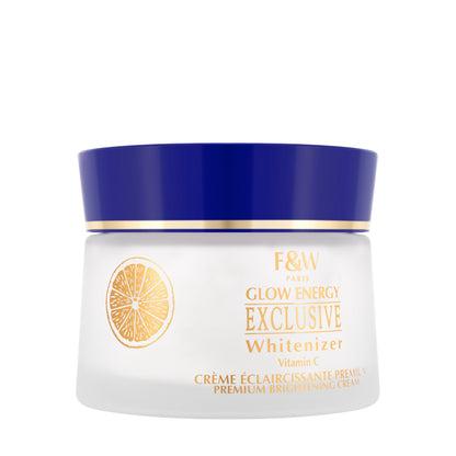 Fair And White Glow Energy Exclusive Whitenizer Vitamin C Premium Brightening Cream 180 Ml