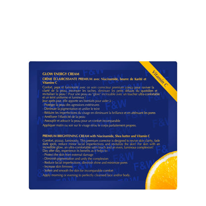 Fair And White Glow Energy Exclusive Whitenizer Vitamin C Premium Brightening Cream 180 Ml